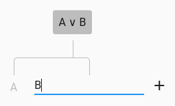 Breaking down A or B