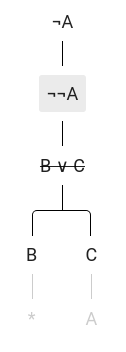 Mixed breaking down